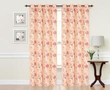 Top Natural Embroidered Sheer Curtains For Living Room