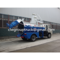 Dongfeng 5CBM Kitchen Swill / Garbage Suction Truck