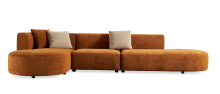 Modern Living Room Fabric Sofa Home Furniture