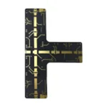 Rogers RO4350B high-frequency microwave PCB board