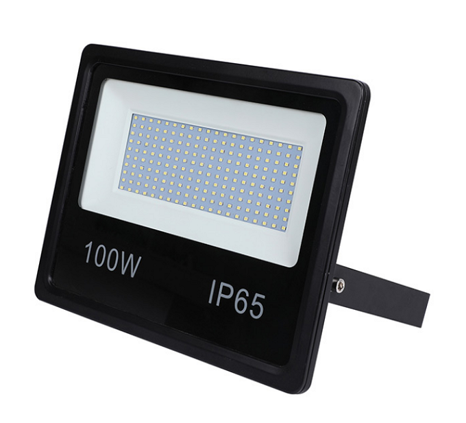 Indoor LED floodlight with warm light