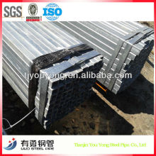 galvanized square steel pipe, astm A500 iron square tube price