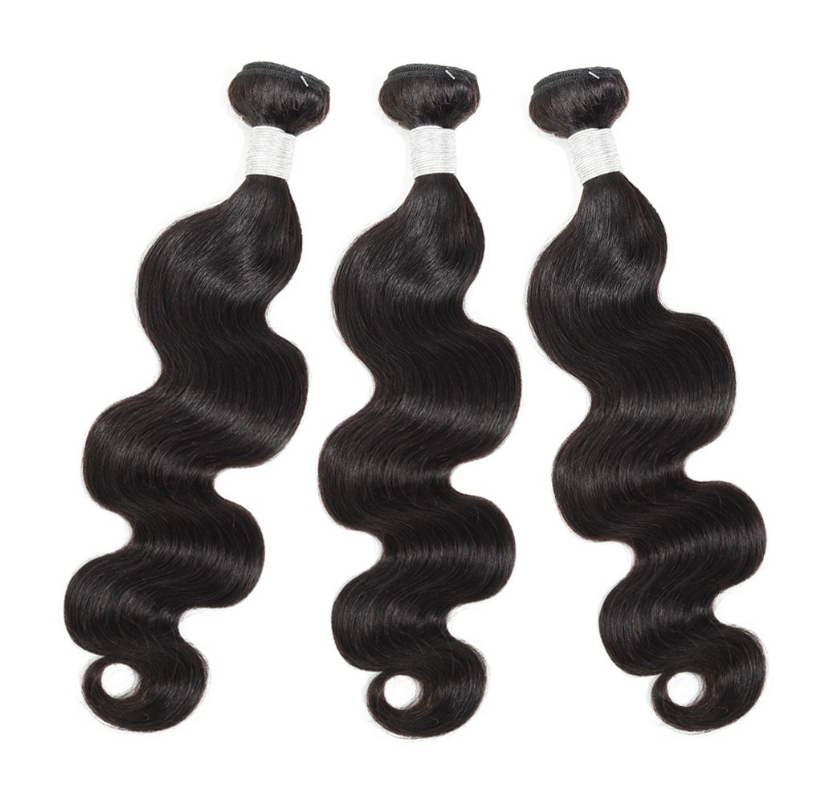 360 Degree Lace Frontal  Closure With Bundles Indian Body Wave Hair, Lace Wigs Cap 360 Frontal Closure With Bundles Remy Hair