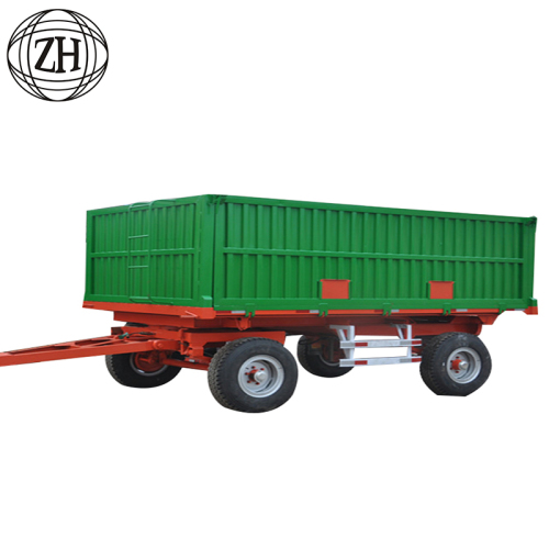 10 Ton 4 Four Wheel Farm Trailer