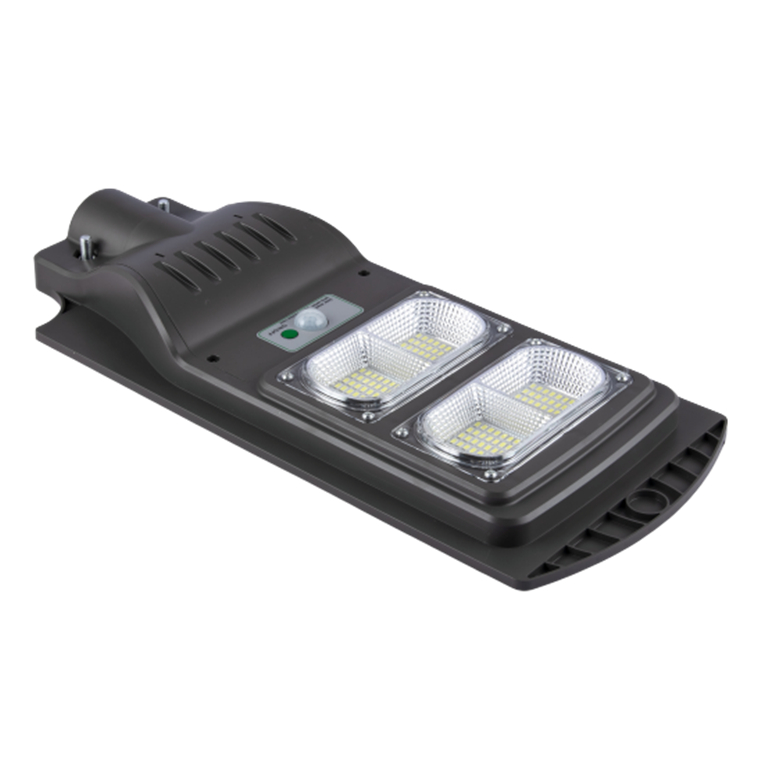 Luz solar de 40 w com bateria de íon de lítio reserva