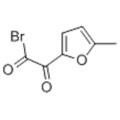 2-Furanacetyl bromide, 5-methyl-alpha-oxo- (9CI) CAS 100750-53-6