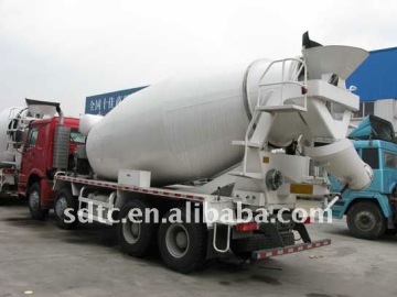 HOWO 8x4 cement mixer truck
