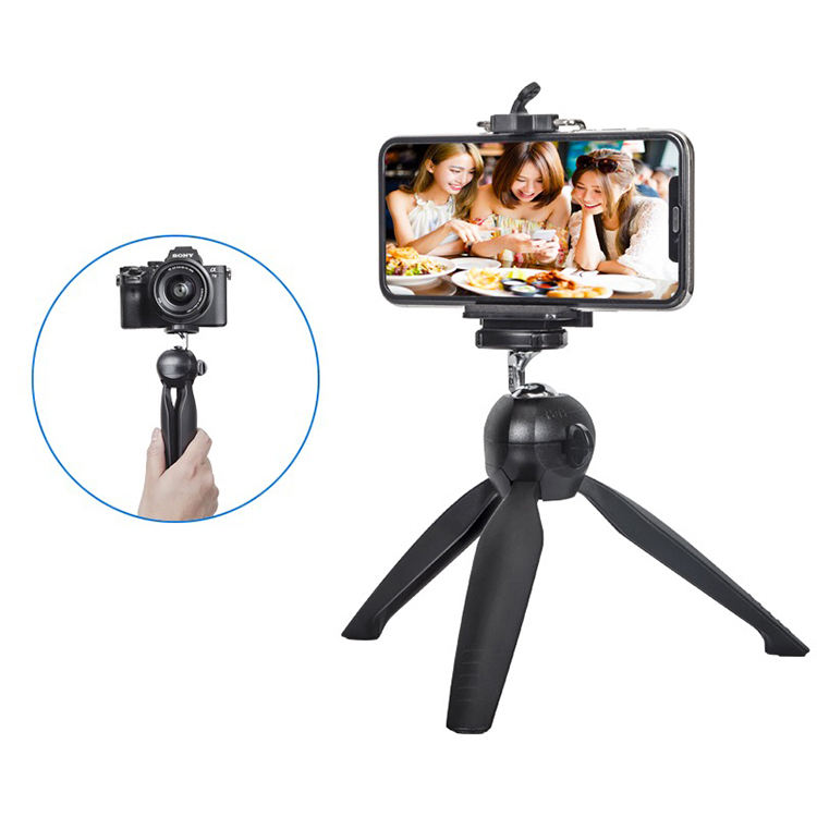 Portable mini phone selfie stand 