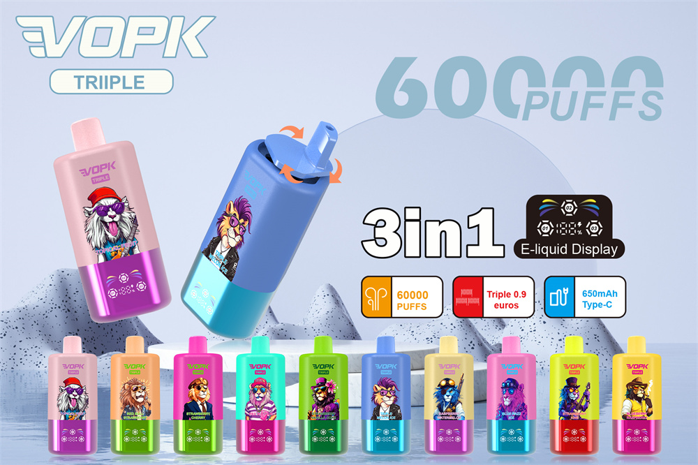 vopk triple 60000 puffs vopk triple 60000 puffs