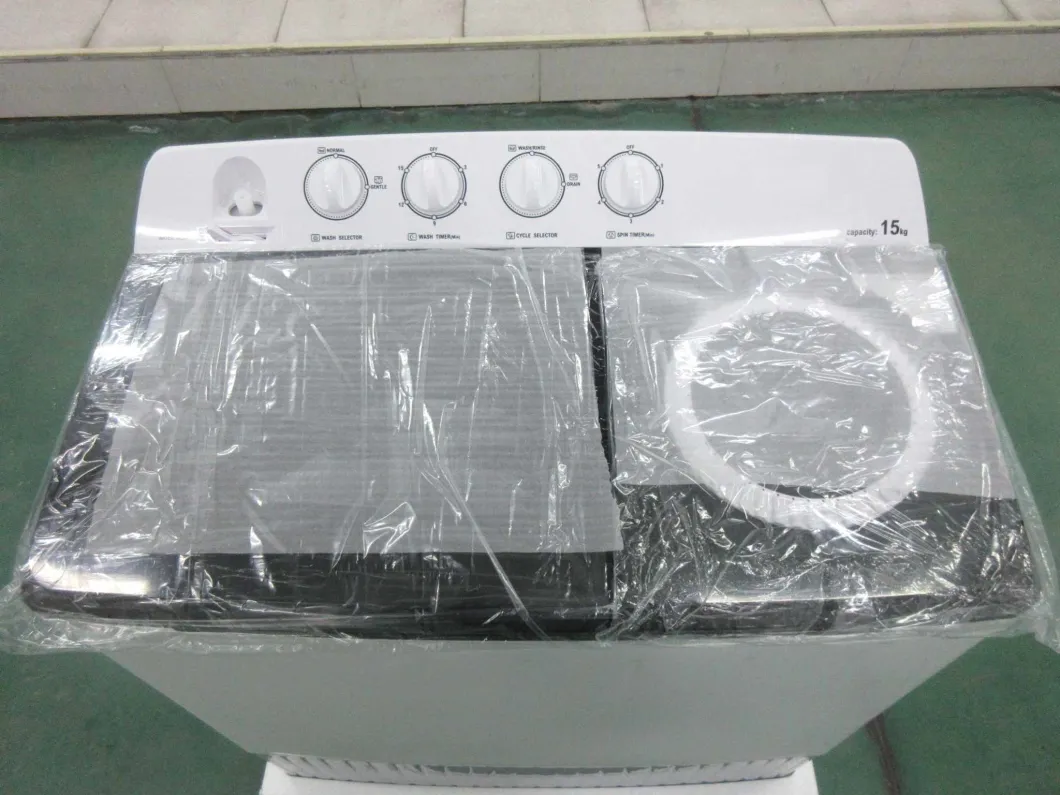 Smad 14-18kg Home Laundry Semi Automatic Twin Tub Washing Machine