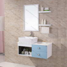 DC-6412 Stainless Steel Modern Hotel Bathroom Furniture with Towel Racks