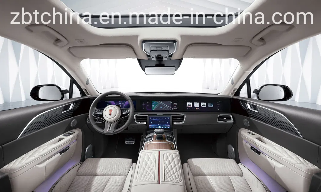 Hongqi E-HS9 5 Doors 7 Seats Pure Electric Car 435HP Nedc 460km Long Range New Energy Vehicle 4X4 SUV