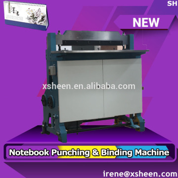 Electric square round hole punch machine