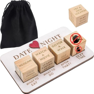 Love Decision Dice: Couples Game for Sexual Exploration