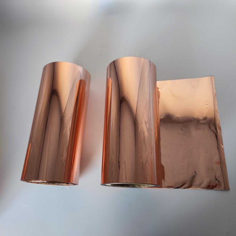 Film de feuille de polyimide vêtu de cuivre flexible pour FPCB