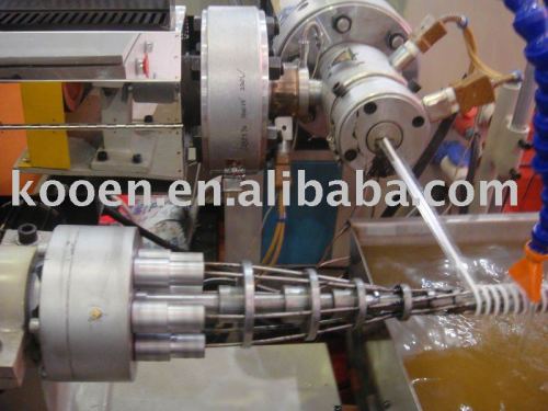 PVC spiral reinforced pipe machinery