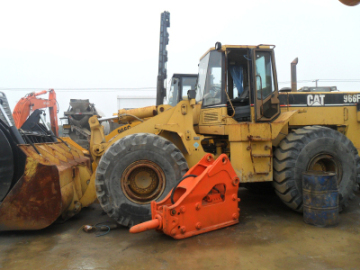 CAT 966F LOADER