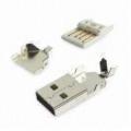 USB A Type Plug Soudure Assembler