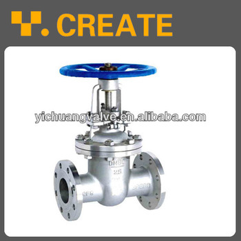 flange gb gate valve