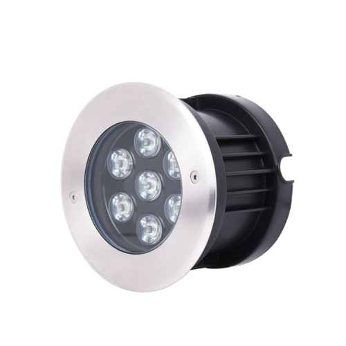 Luz de paso LED enterrada enterrada de 7W impermeable Ip67