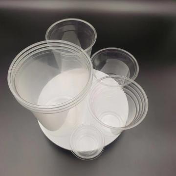 Cup de PLA degradável sem poluição ambientalmente amigável