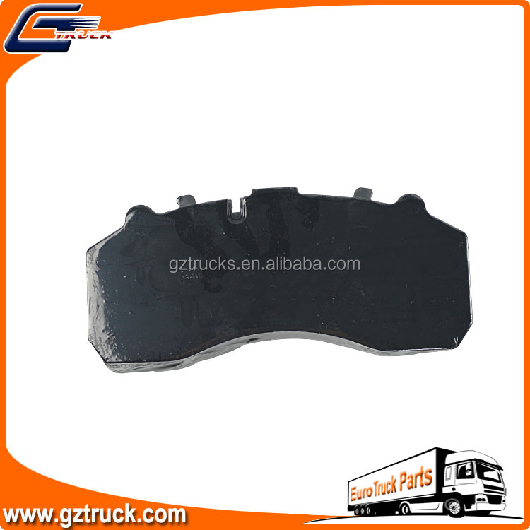 Heavy Truck Parts Brake Pad WVA 29087 29061 for MB MAN SCANIA IVECO Truck Brake Disc