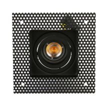 aluminum adjustable trimless downlight downlight fitting