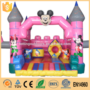 inflatable bouncer play land