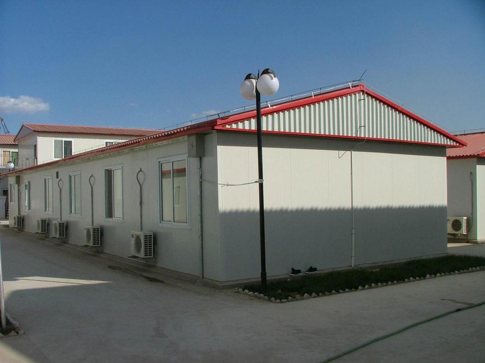 Prefabricated Steel Sandwich Panel Accomodation