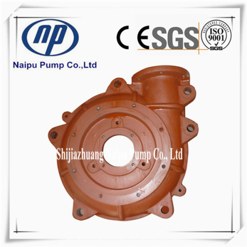 Shijiazhuang Slurry Pump Spare Parts Cover Plate Liner