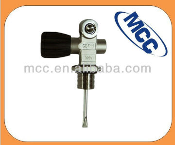 Oxygen cylinder Valve/diving cylinder