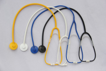 High Quality Disposable Stethoscope in best price yellow