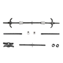 Plastic Cone Snap Tie with Spacer