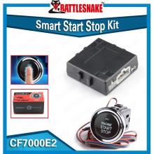 PKE Engine Start Push Button Start Stop Engine Switch Button with Ignition