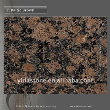 China Natural Granite Baltic Blue Professional Factory Cut To Size