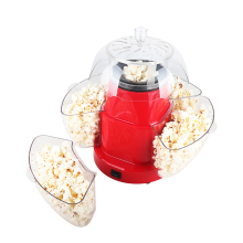 Hot Sale Popcorn Machine Movie Time Commercial  With Switch Control Red Popcorn Popper