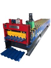 Metal Roof Panel Wall Cladding Roll Forming Machine