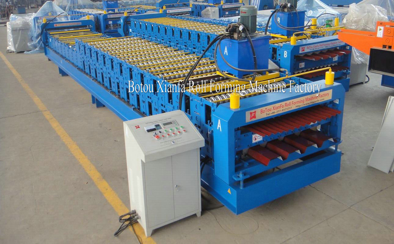 Roof Sheet Forming Machine