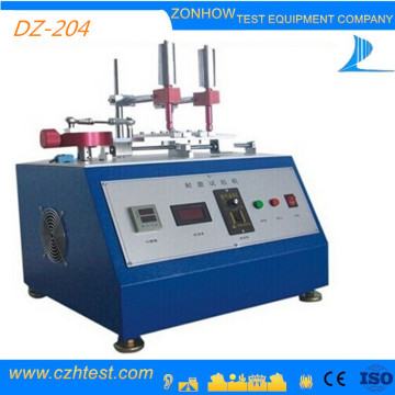 Paint Abrasion Testing Machine+Rubber Wear Tester