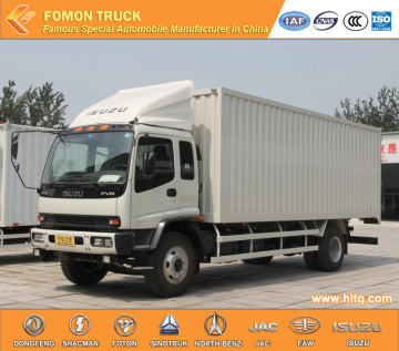 Japan Technology FVR Van Cargo Box Truck