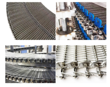 Energy Saving Spiral freezer belt