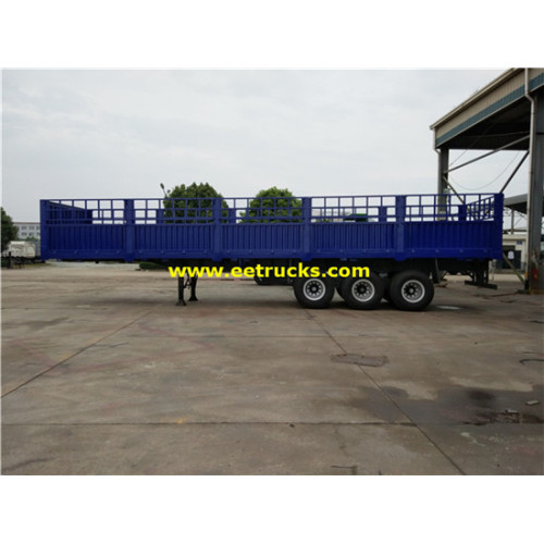 40 tấn số lượng lớn hộp Van Semi Trailers