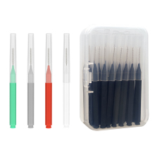 Portable Silicone Tooth Floss and Eyelash Tool