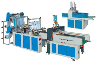 Compter bag sealing and cutting machine
