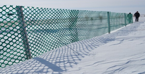 New Snow Net Snow Fence Snow Damage Prevention Net (PE, HDPE)