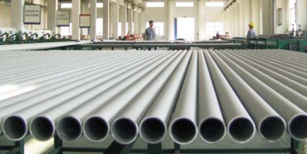 Inconel 690 Copper Nickel Alloy Seamless Pipe