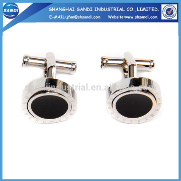 wholesale custom enamel cufflink