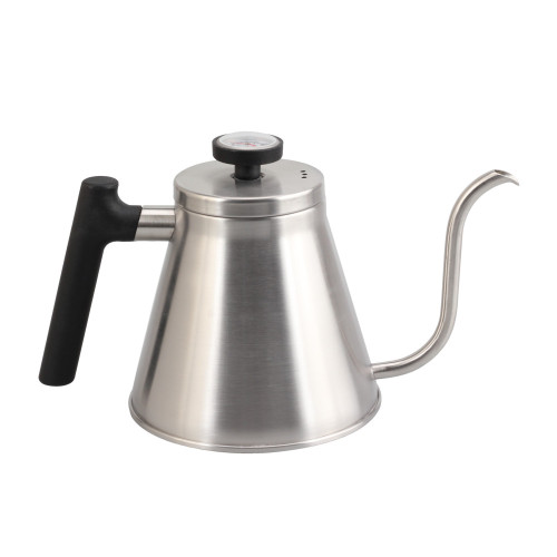 Stainless steel Hand drip Coffee Kettle With Thermometer