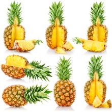 Pineapple juice production line with ISO9001