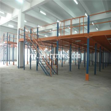 Warehouse Multi-Level Mezzanine Rack